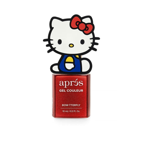 APRÉS x Hello Kitty® Cat Eye Gel Color Magnetic Gel Nail Polish (Kitty White, 10ml)