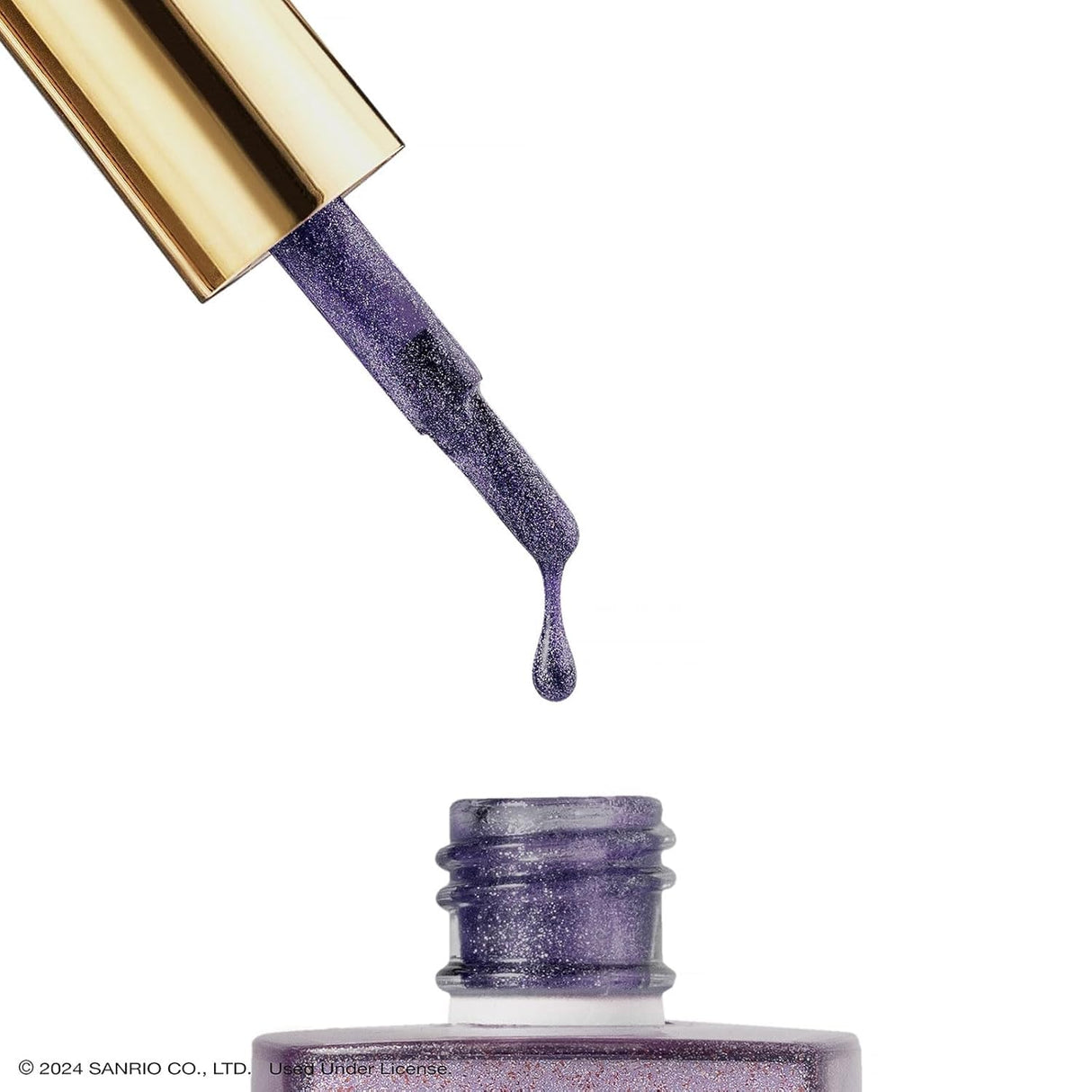 APRÉS x Kuromi™ Flash Glitter Gel Color Nail Polish (Wild, 10ml)
