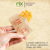 Grilled Ginger with Honey Gung Nuong Mat Ong Traditional Vietnamese Ginger Snack 14 sticks/box