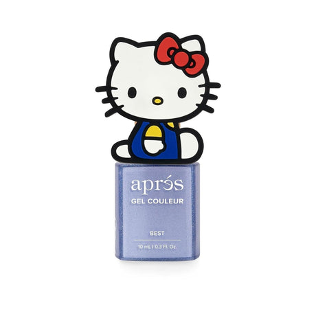 APRÉS x Hello Kitty® Flash Glitter Gel Color Nail Polish (Best, 10ml)