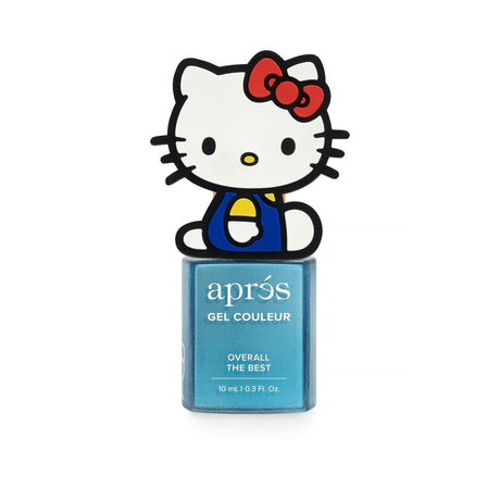 APRÉS x Hello Kitty® Cat Eye Gel Color Magnetic Gel Nail Polish (Kitty White, 10ml)