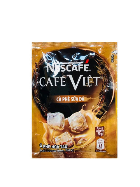 Nescafe Cafe Viet Milky Iced coffee instant coffee & Creamer drink mix - 14 Packets/ 9.87oz