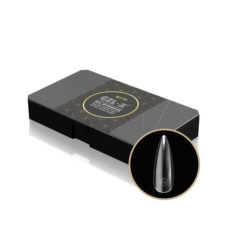 Apres Nail Gel-X™ Sculpted Stiletto Long Box Of Tips | 500 Gel-X Tips | Premium Quality | 10 Sizes 0-9 | No size 00 included