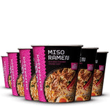 Instant Miso Noodle Bowls Bundle 6 Units. 2.2 Oz  Authentic Flavor and Gluten Free!