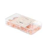 Apres Neutrals Gel-X Emma Box Of Nail Tips, 11 Sizes 00-9, Soft Gel Tip Box (150pcs) (Natural Almond Extra Short, 150)