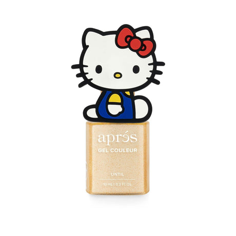 APRÉS x Hello Kitty® Flash Glitter Gel Color Nail Polish (Best, 10ml)
