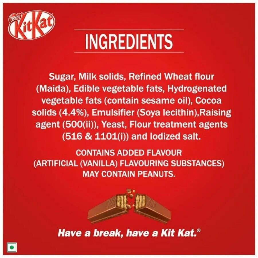 KIT KAT Milk Chocolate Wafer Candy Bars, 1.5 oz (36 Count)