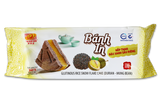 Tan Hue Viem Snow Flake Cake Black Rice - Mung Bean - Durian 360G 6 packs