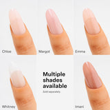 Apres Neutrals Gel-X Margot Box Of Press On Nails, 11 Sizes 00-9, Soft Gel Nail Tip Box (150pcs) (Almond Short, 150)