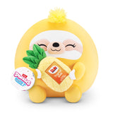 Snackles Series 2 Sloth & Dole 8 Inch Plush by ZURU, Ultra Soft Plush, Collectible Plush with Real Licensed Brands, Stuffed Animal, Giftable