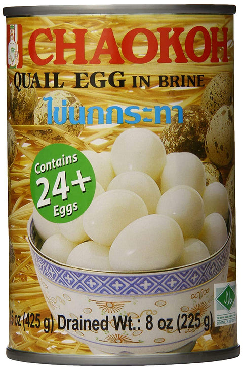 Quail Egg in Brine - 15oz (Pack of 3)