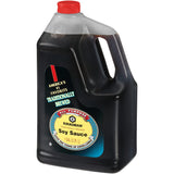 Kikkoman - Traditionally Brewed Soy Sauce, Organic Soy Sauce, All Purpose Seasoning, No Added Preservatives - 1 Gallon