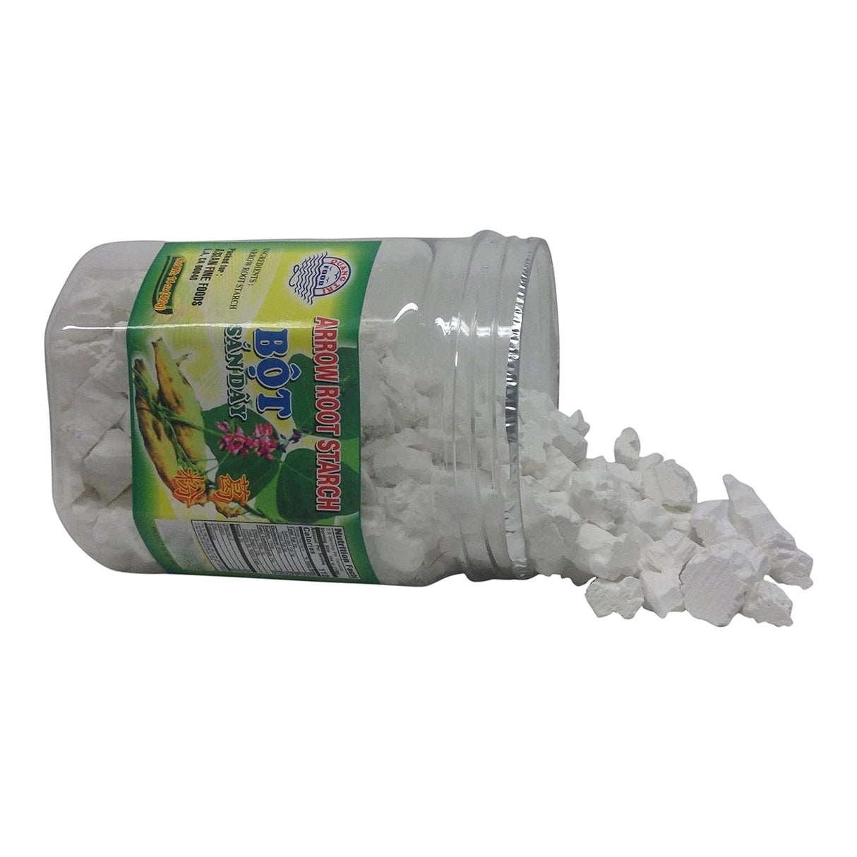 Arrowroot starch 16oz - check 14oz hay 16oz