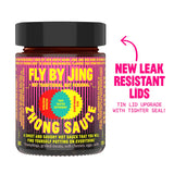 FLYBYJING Spicy Sweet Chili Sauce - Perfect for Noodles, Meats, Veggies, and Dumplings - All-Natural and Vegan Zhong Sauce, Use as Marinade and Glaze, 6oz (Pack of 1)