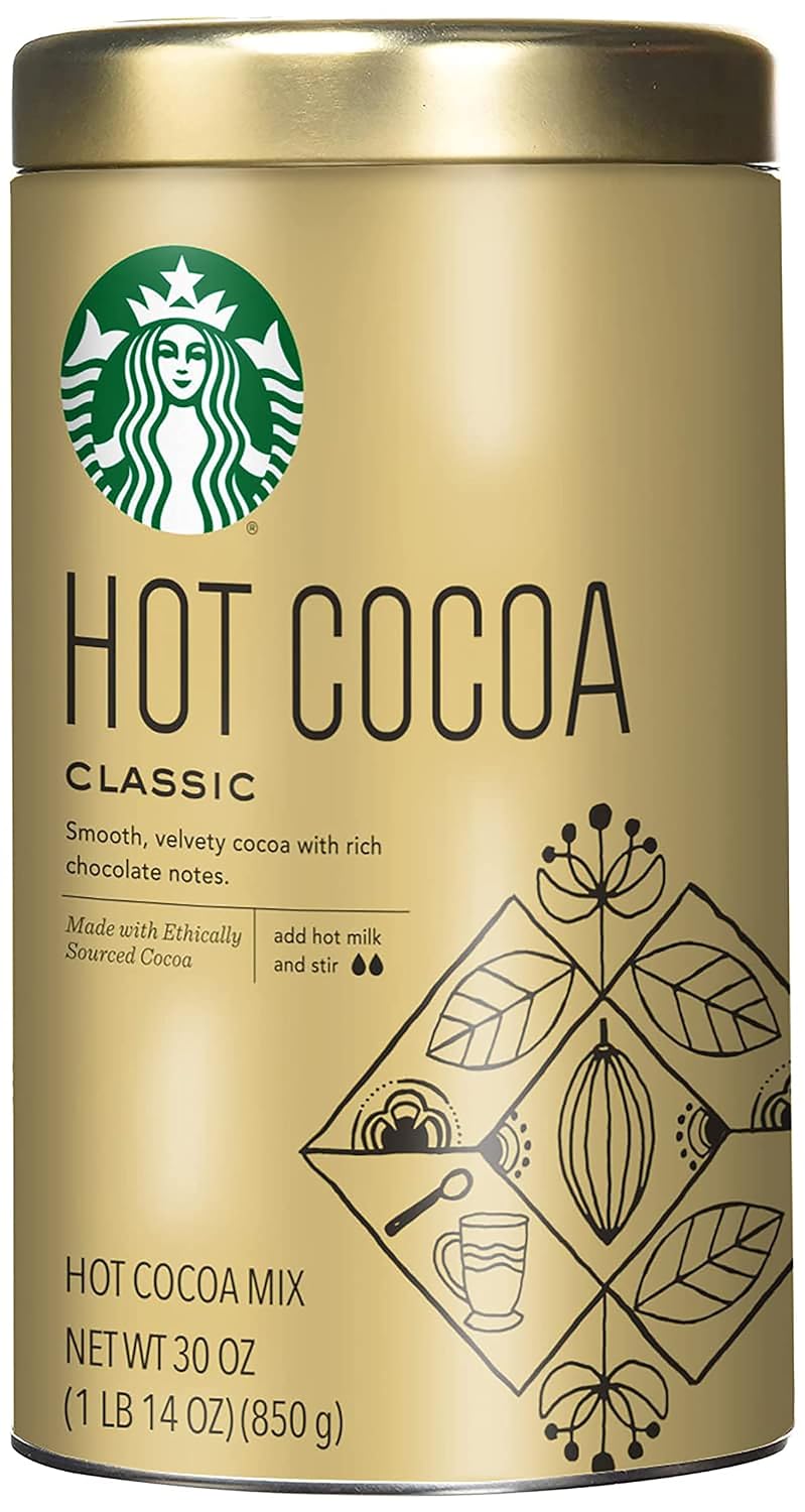 Starbucks Classic Hot Cocoa, 30 Ounce