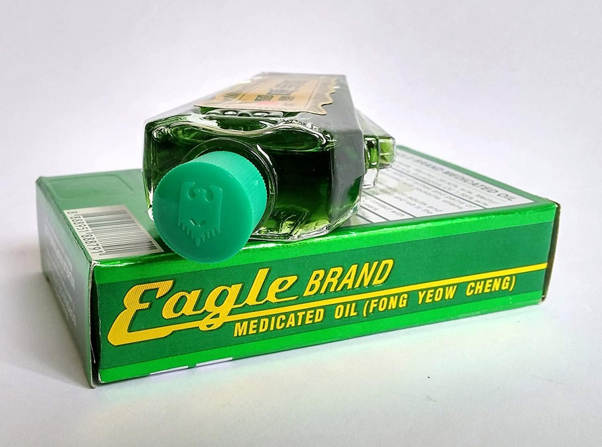 EAGLE BRAND MEDICATED OIL 24ML (O.8 OZ)