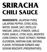 Dynasty Sriracha Chili Sauce 20 oz