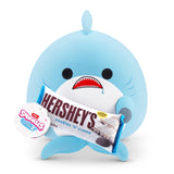 Snackles Series 2 Shark & Hershey (Cookies n Cream) 14 Inch Plush by ZURU, Ultra Soft Plush, Collectible Plush with Real Licensed Brands, Stuffed Animal, Giftable