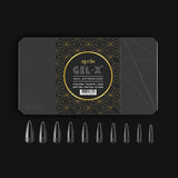 Apres Nail Gel-X™ Sculpted Stiletto Long Box Of Tips | 500 Gel-X Tips | Premium Quality | 10 Sizes 0-9 | No size 00 included