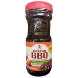 CJ Chicken and Pork Marinade Korean BBQ Sauce, 29.63 floz Bottle