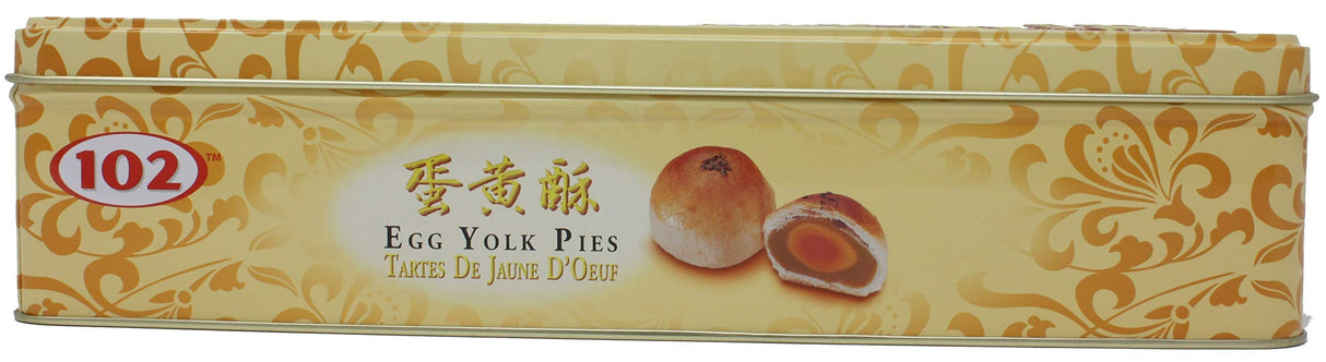 Kam Wah Egg Yolk Pies