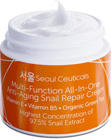 SeoulCeuticals Korean Beauty Products Korean Skin Care Set Includes Toner, Serum & Moisturizer - This K Beauty Routine Regimen Will Provide Your Skin With That Healthy Youthful Glow