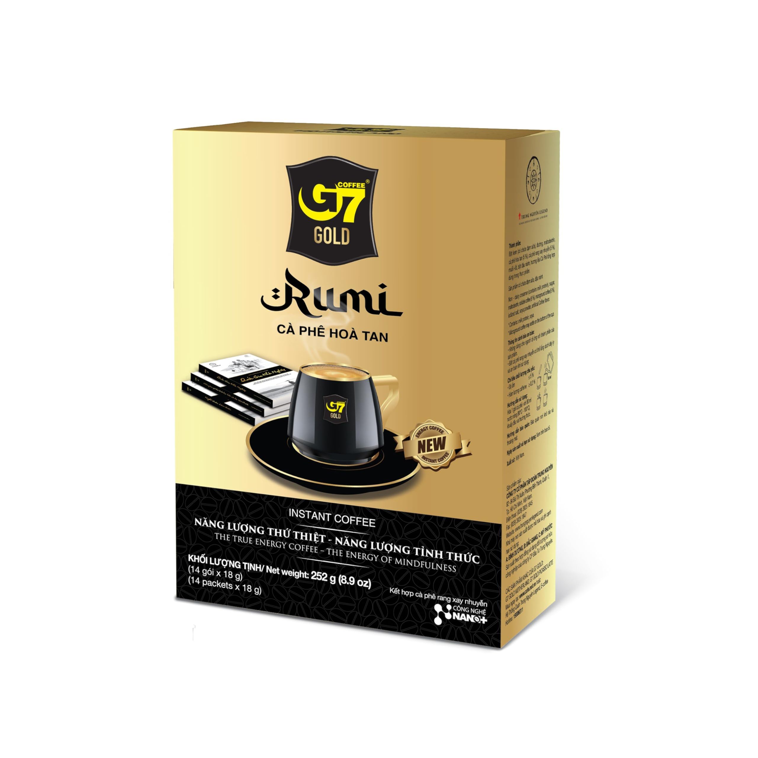 G7 TRUNG NGUYEN インスタントコーヒー Amazon.com : TRUNG NGUYEN G7 PURE BLACK Instant Coffee for