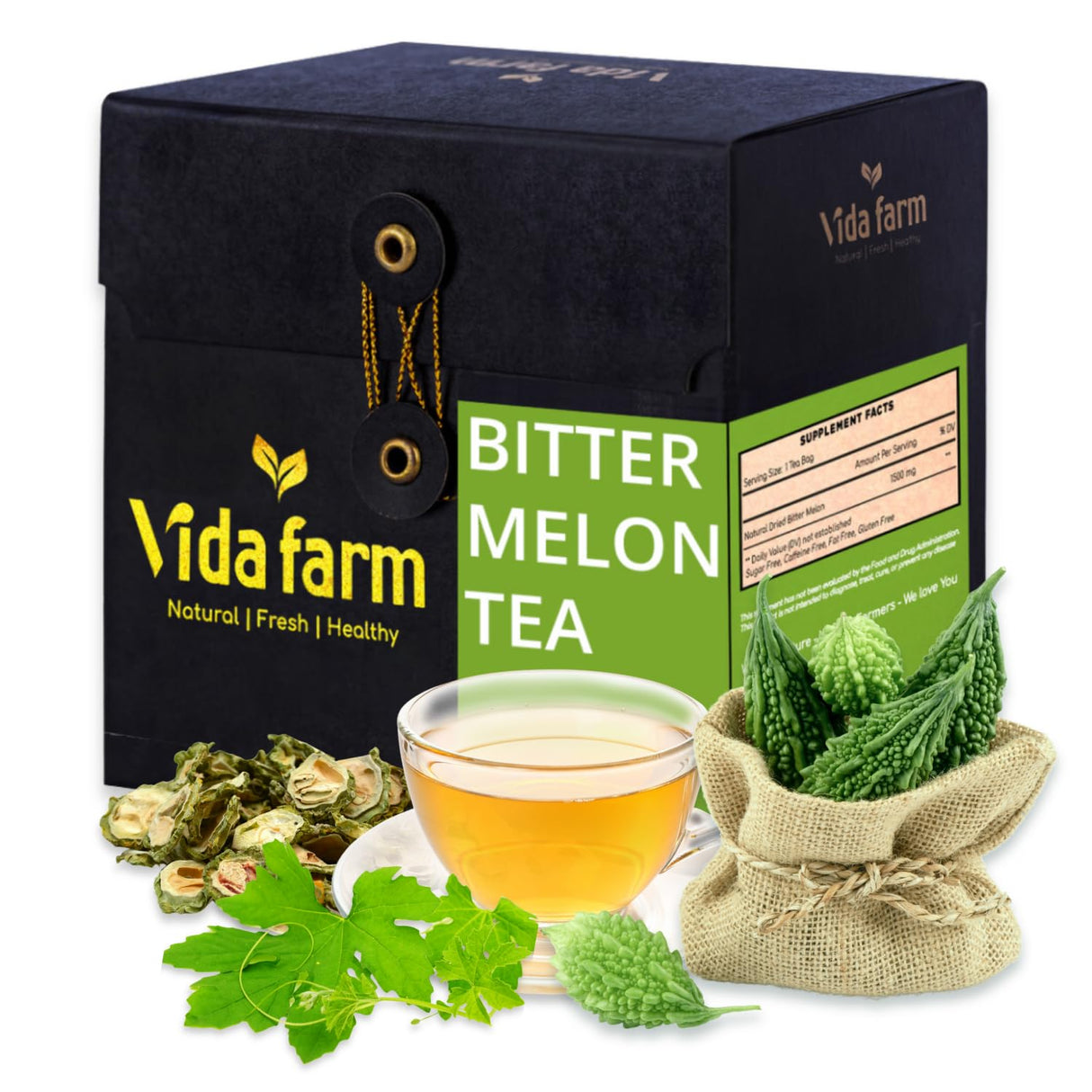 100 Bitter Melon Tea Bags