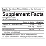 youtheory Collagen Advanced Formula 1, 2 and 3, 1 Pack (390 Tablets ) kg2sgk23