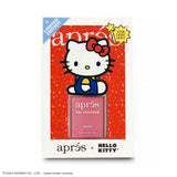 APRÉS x Hello Kitty® Flash Glitter Gel Color Nail Polish (4ever, 10ml)