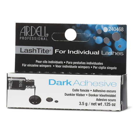 Ardell LashTite Lash Adhesive Dark for Individual Lashes, 0.75 oz