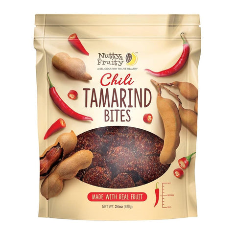 Nutty and Fruity Chili Tamarind Bites, 24 Ounce (24 Ounce, 1)