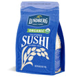 Lundberg Organic California Sushi Rice - Short Grain Rice, White Japanese-Style Sticky Rice for Perfect Sushi Rolls, Rice Bowls, and Mochi, White Rice Grown in California, 64 Oz