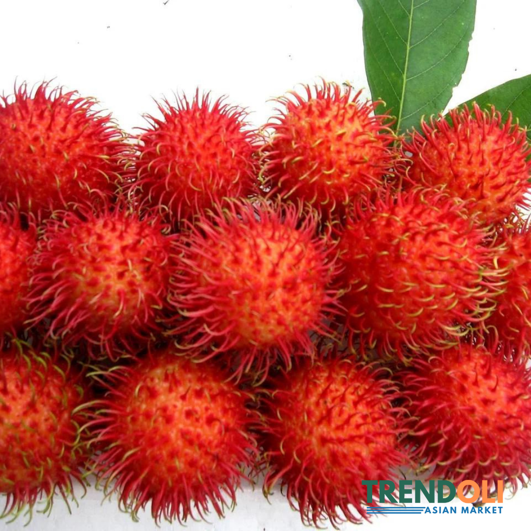 Fresh Rambutans - 1 Bag ( From 3 to 4 Lbs )