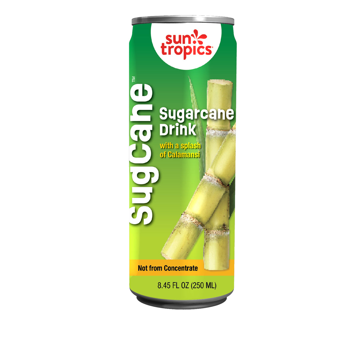 Sun Tropics Sugarcane Drink with Calamansi 12 x 8.45 fl oz