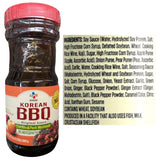 CJ Chicken and Pork Marinade Korean BBQ Sauce, 29.63 floz Bottle