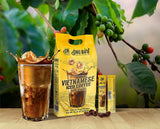 Ong Bau Vietnamese Instant Coffee with C-Power Technology for Energy Boost