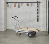 Handtruck, 4 Positions in 1, Convertible Hand Truck, Steel, 800 - 1000 Lb Load Capacity