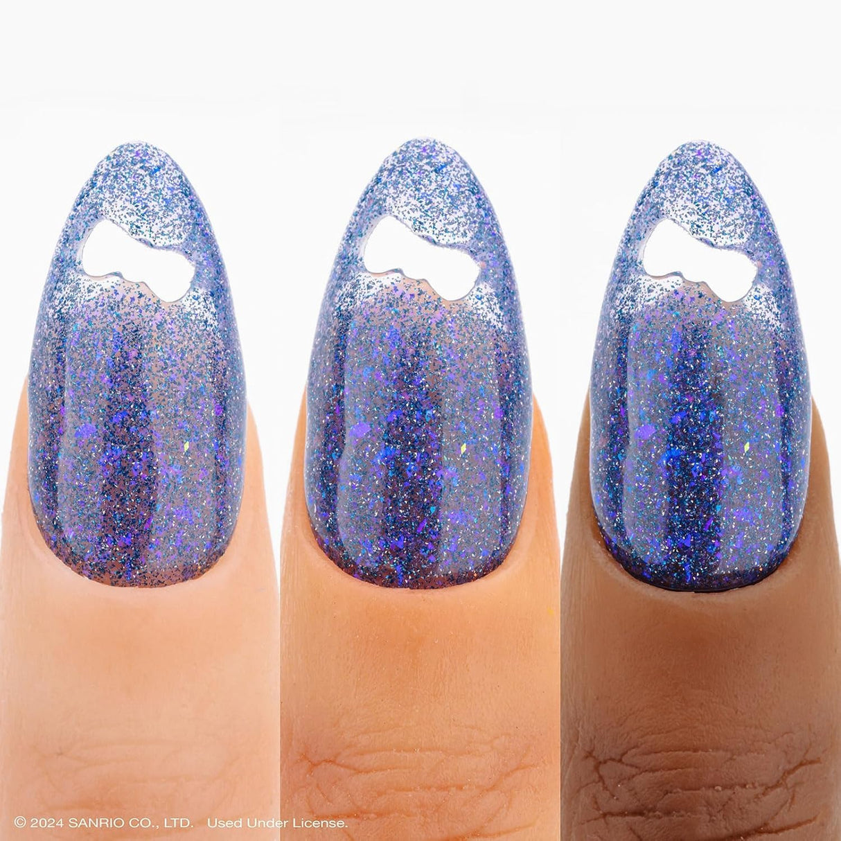 APRÉS x Hello Kitty® Flash Glitter Gel Color Nail Polish (Best, 10ml)