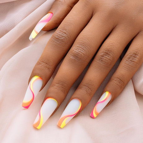 Apres Gel Couleur Combo Set, 5 Color Gel Nail Polish, Bright Nude Pastel Colors with Brush-X Nail Art Brush, 2024 Edition (Set 3)