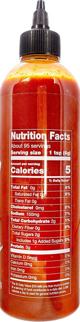 Dynasty Sriracha Chili Sauce 20 oz