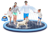 Sprinkler Pad for Kids and Dogs, 10 FT Extra Large Splash Pad for Toddlers 1-3 and Kids Ages 2+