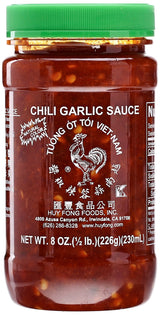 Huy Fong Chili Garlic Sauce, 18 oz 1.2 Lb (510g)