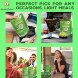 Amazin Choices Coconut Candy Snacks. Pandan Leaf Macapuno Coconut Candy. Vegan Candy and Low Sugar Snacks. Chewy Coconut Snacks - Snack Viet - Fruit Snack - Pack of One (3.5Oz)