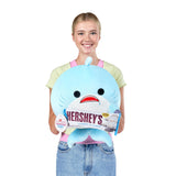 Snackles Series 2 Shark & Hershey (Cookies n Cream) 14 Inch Plush by ZURU, Ultra Soft Plush, Collectible Plush with Real Licensed Brands, Stuffed Animal, Giftable