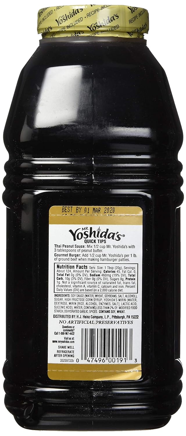 Yoshida's Marinade & Cooking Sauce 86 Oz