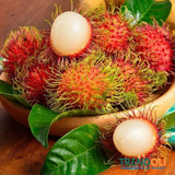 Fresh Rambutans - 1 Bag ( From 3 to 4 Lbs )