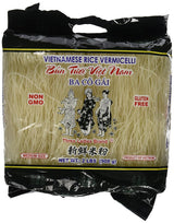 Three Ladies Brand Vietnamese Vermicelli Rice Stick 1lb