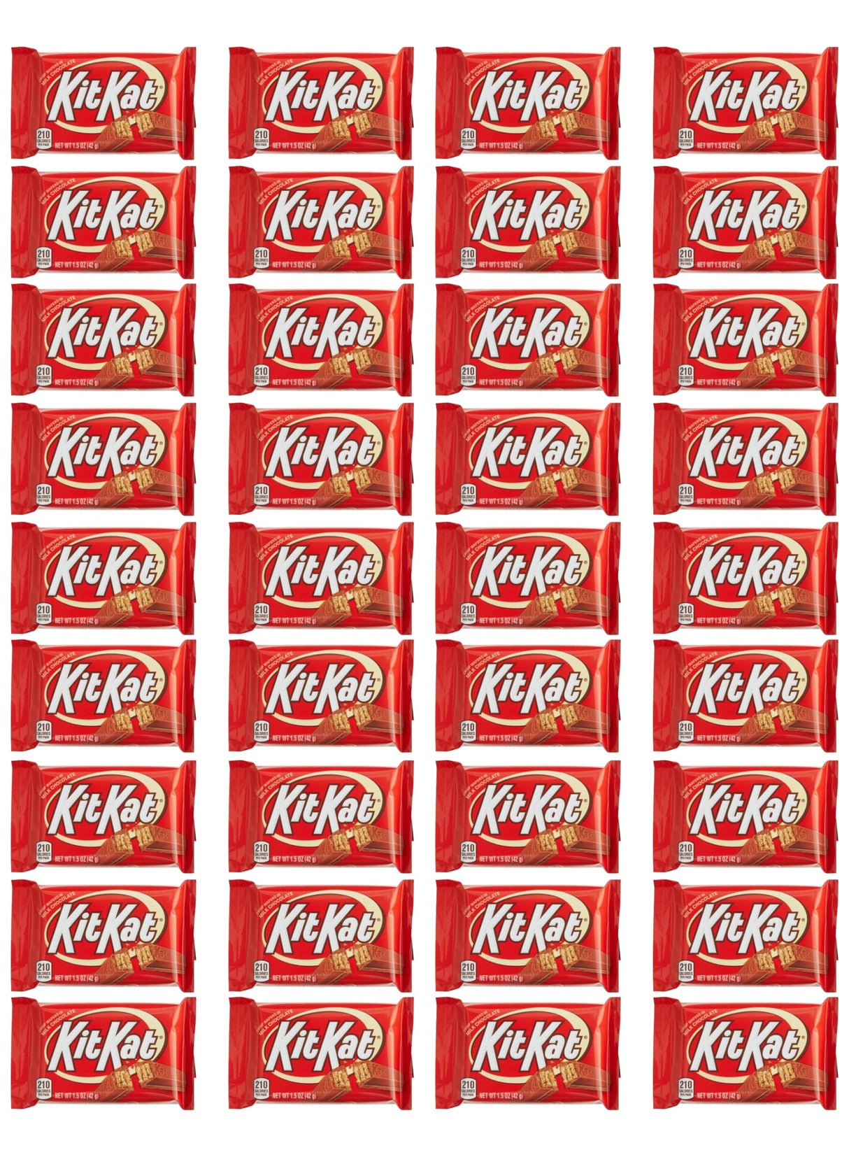 KIT KAT Milk Chocolate Wafer Candy Bars, 1.5 oz (36 Count)