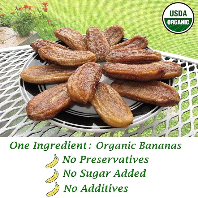 Jiraporn Solar Dried Natural Banana 240g